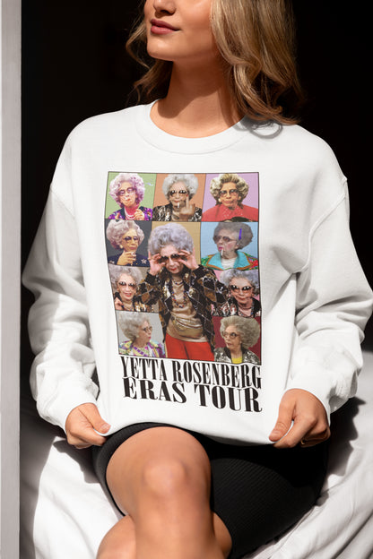 Yetta Rosenberg Eras Tour Vintage Style Graphic T-Shirt