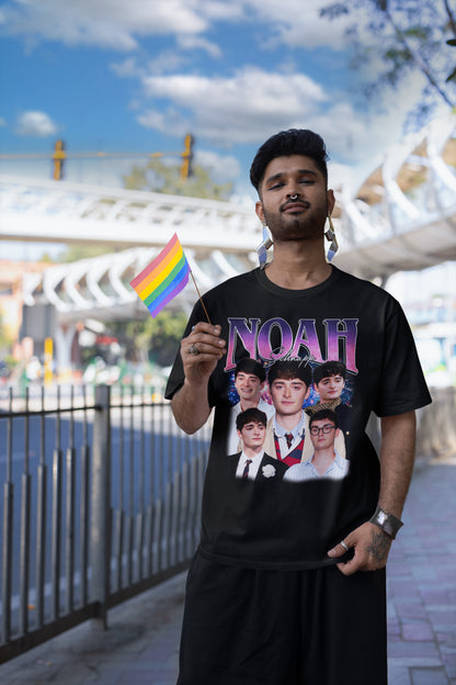 Noah Schnapp Vintage Style Graphic Tee - Retro Fireworks Fan Shirt