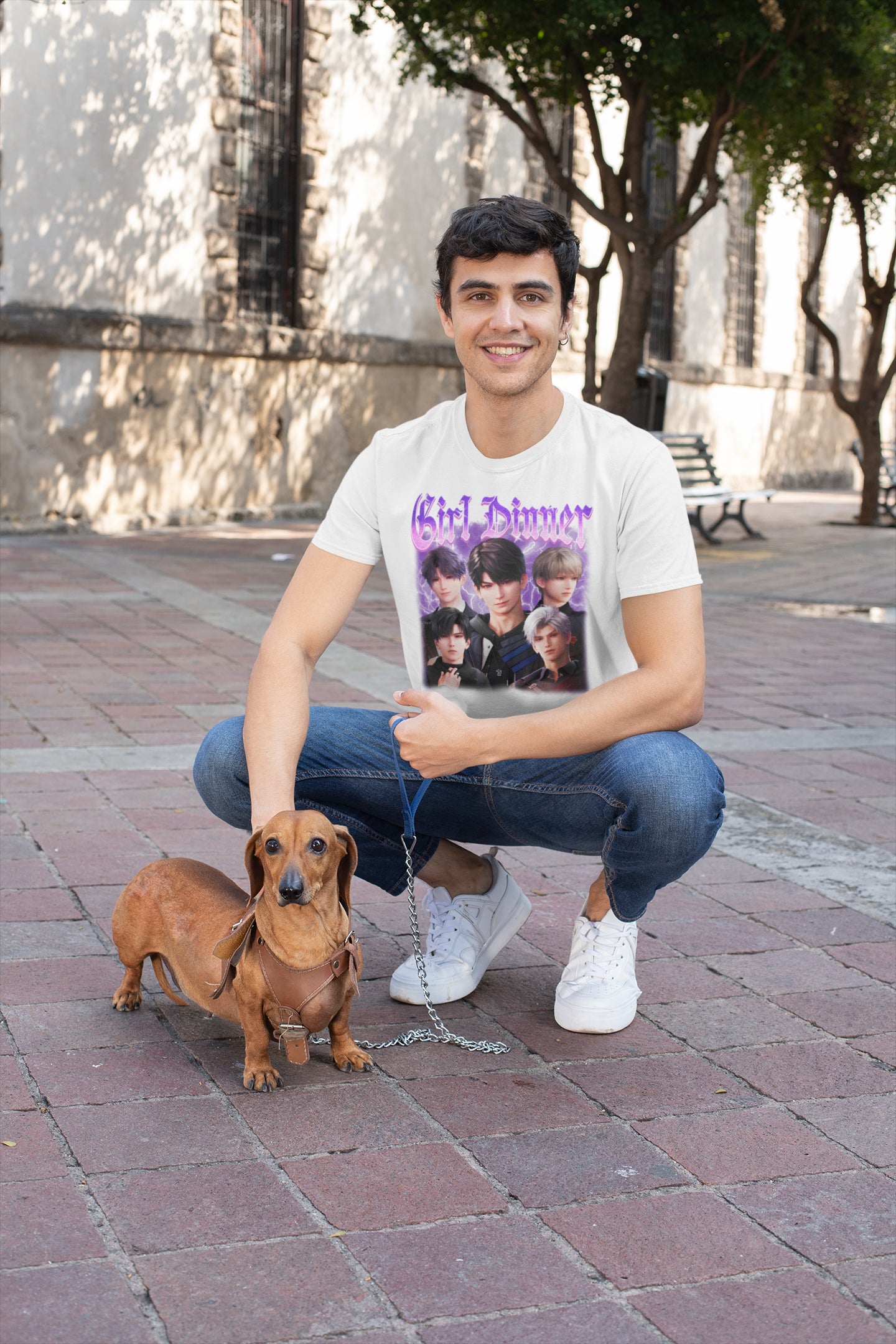Girl Diners K-POP Band T-Shirt - Pop Culture Fan Gift