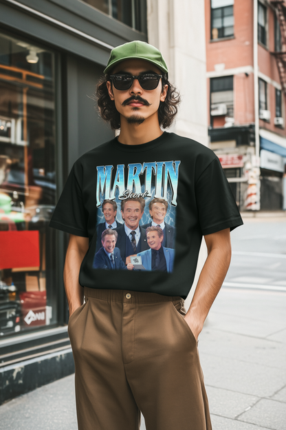 Martin Short Vintage Style Graphic T-Shirt - Classic TV Legend Tee