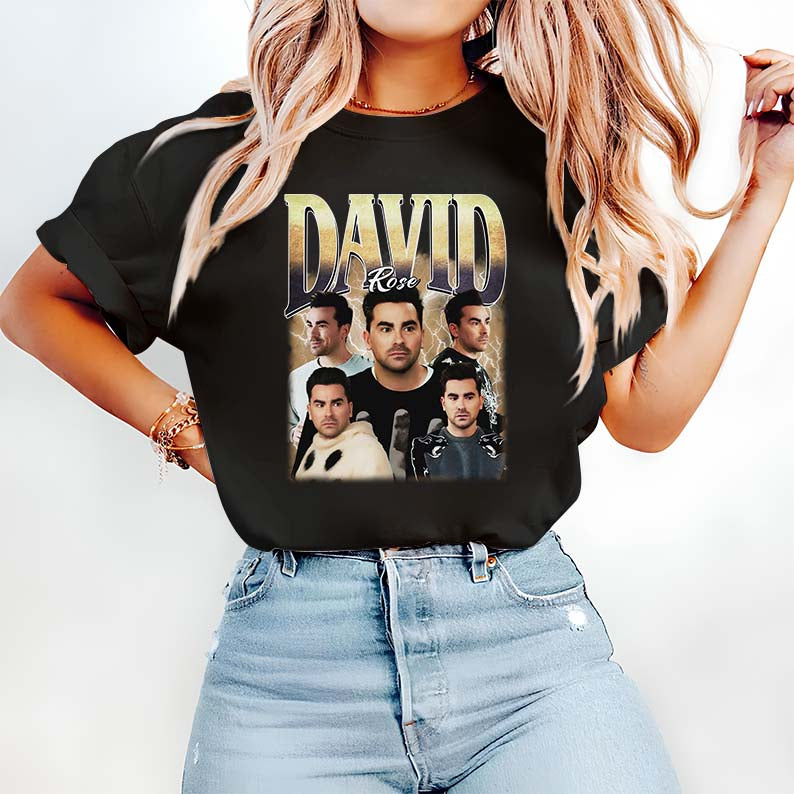 David Rose Hoodie - Schitt's Creek Inspired Graphic Sweatshirt