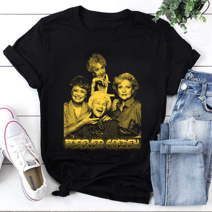 Golden Girls Forever Golden Vintage Style Sweatshirt
