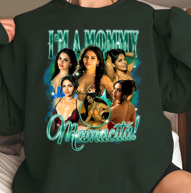 I'm A Mommy Mamacita Shirt - Stylish Mom Graphic Tee