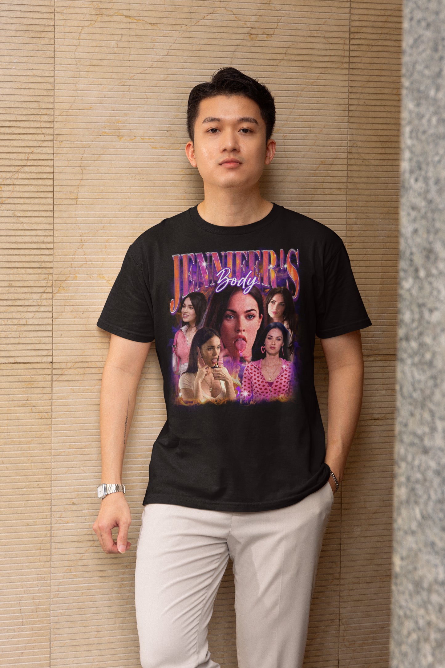 Jennifer's Body Movie Collage Vintage Graphic T-Shirt