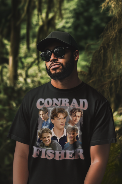 Conrad Fisher Fan Tee - One Tree Hill Inspired Graphic T-Shirt for TV Show Fans