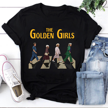 The Golden Girls Abbey Road Style Sweatshirt – Vintage TV Show Fan Pullover