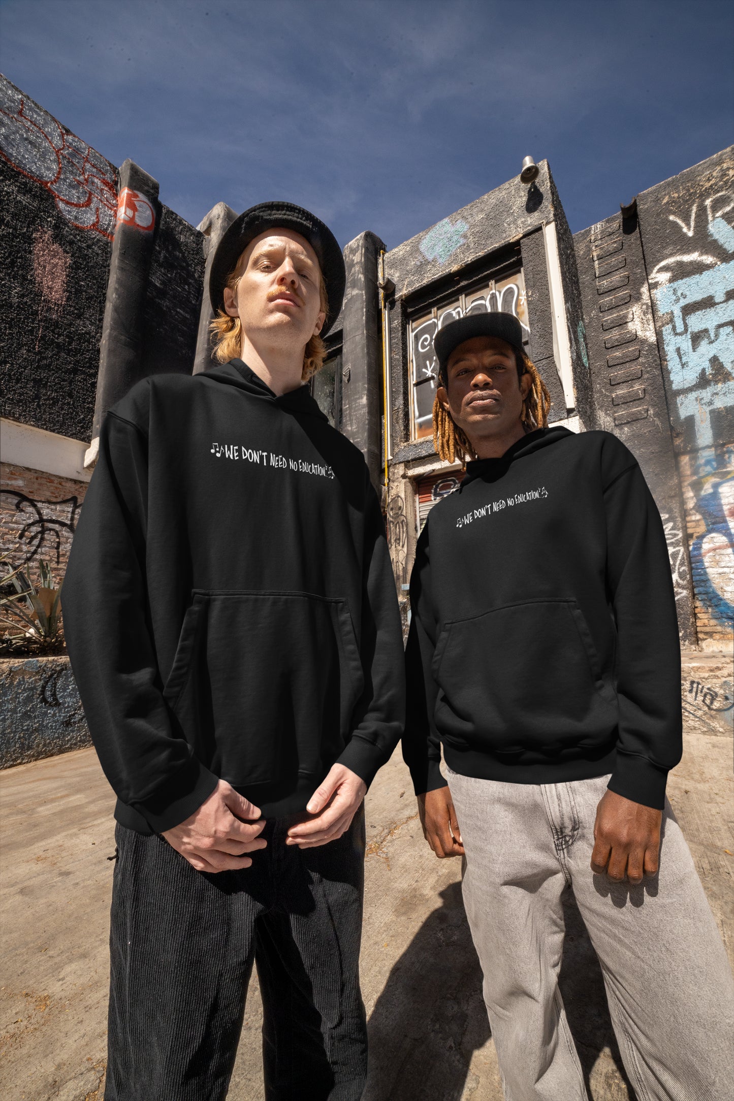 We Don't Need No Education Vintage Band Quote T-Shirt