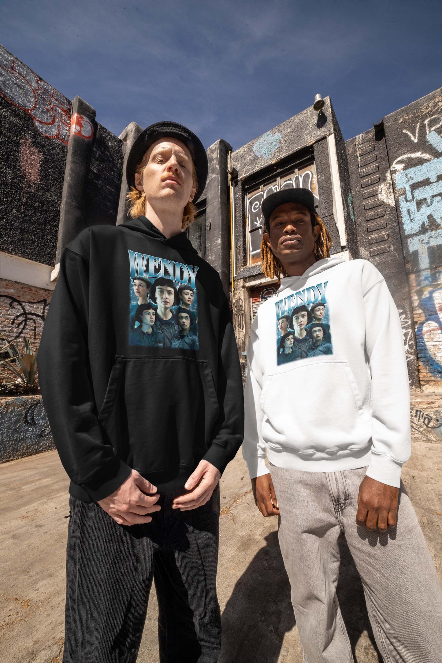 WENDY Stranger Things Inspired Retro Vintage T-Shirt