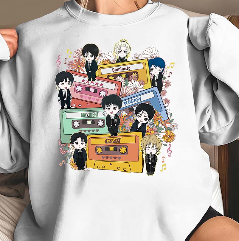 Tokyo Revengers Vintage Cassette Tapes Anime T-Shirt for Fans