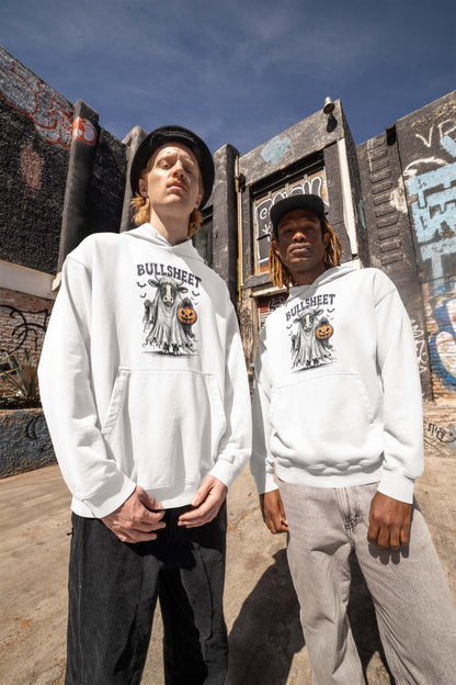 Funny Halloween Cow Ghost Shirt - Bullsheets Pumpkin Costume Tee