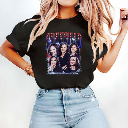 Sheffield Inspirational Women Hoodie - Empowering Female Portrait Sweatshirt