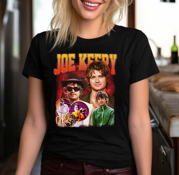 Joe Kerry Vintage Style Fan T-Shirt – Retro Music Icon Graphic Tee