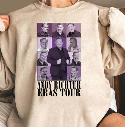 Andy Richter Eras Tour T-Shirt - Funny Comedy Show Fan Tee