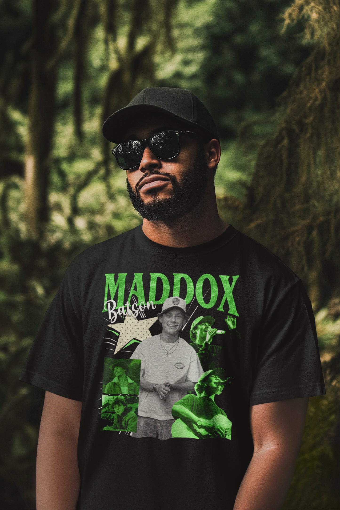 Personalized Maddox Batson Custom Graphic T-Shirt for Fans and Gifting