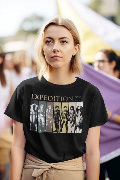 Expedition 33 Graphic T-Shirt - Adventure & Travel Inspired Fashion