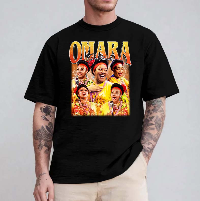 Omara Portuondo Cuban Music Legend T-Shirt