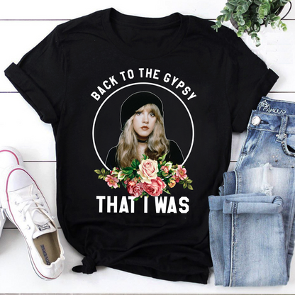 Back to the Gypsy That I Was Stevie Nicks Vintage Style Sweatshirt