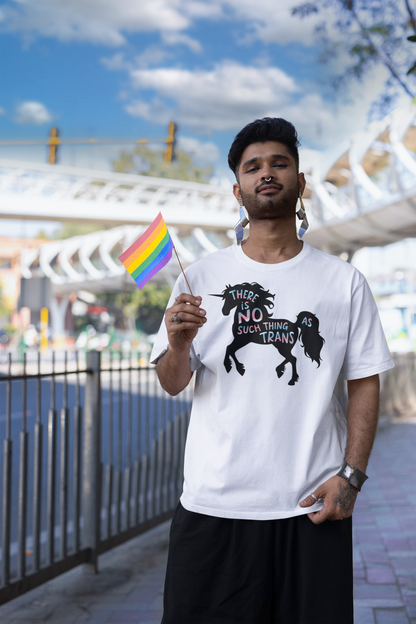 Trans Unicorn Shirt - There Is No Such Thing As Trans Tee