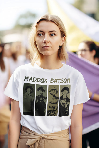 Maddox Batson Fan Art T-Shirt - Customizable Sportswear for Fans of Maddox Batson