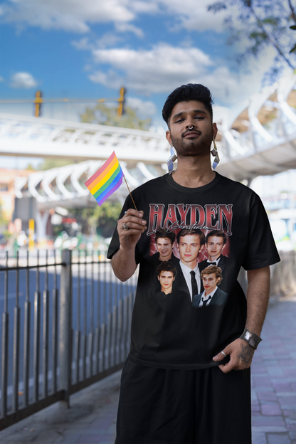 Hayden Christensen Graphic Tee Vintage Style Fan Shirt