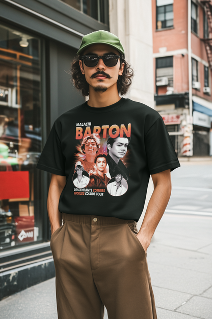 Malachi Barton Descendants Zombies Worlds Collide Tour T-Shirt