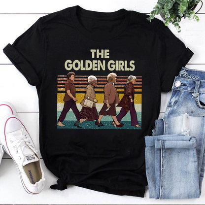 The Golden Girls Retro Vintage Sweatshirt - Classic TV Show Fan Pullover