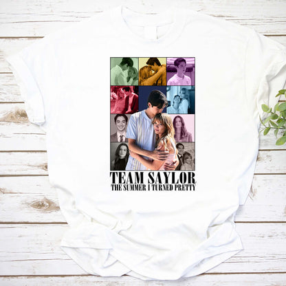 Team Saylor Hoodie - The Summer I Turned Pretty TV Show Fan Sweatshirt