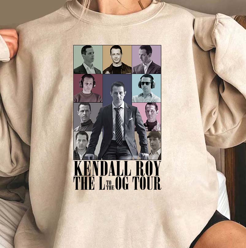 Kendall Roy The L to the OG Tour Shirt - Succession Inspired Fan Tee