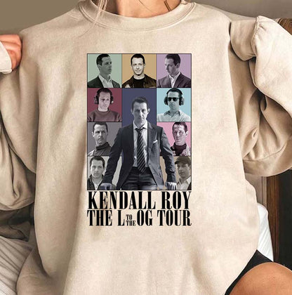 Kendall Roy The L to the OG Tour Shirt - Succession Inspired Fan Tee