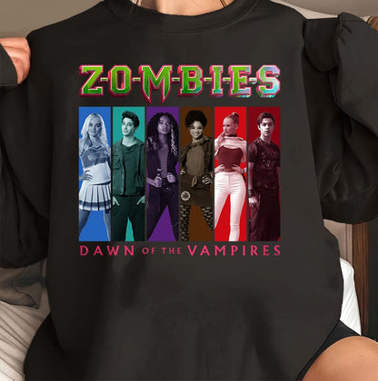 Zombies Dawn of the Vampires TV Show Fan T-Shirt