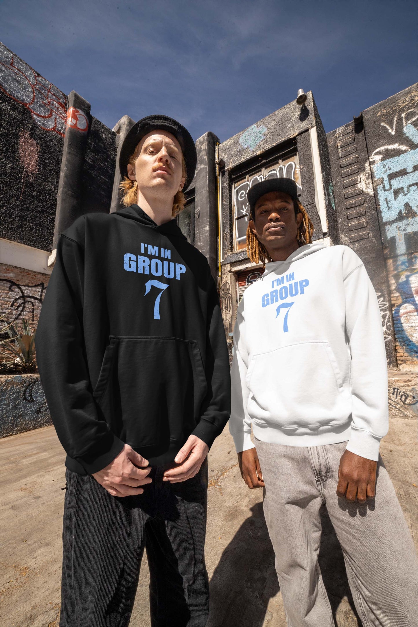 I'm In Group 7 T-Shirt - Funny Team Shirt for Group 7 Fans