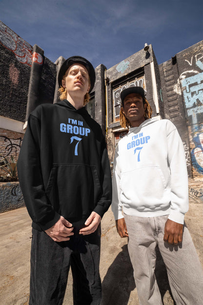 I'm In Group 7 T-Shirt - Funny Team Shirt for Group 7 Fans