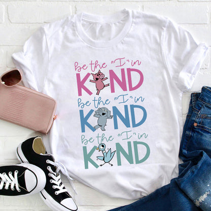 Be Kind T-Shirt with Colorful Daisy Graphic, Inspirational Quote Tee
