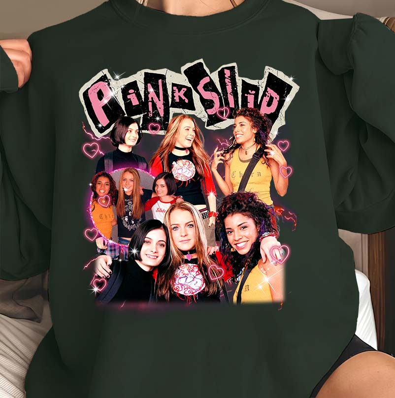 Pink Side Girl Group Retro Vintage T-Shirt Fan Tee