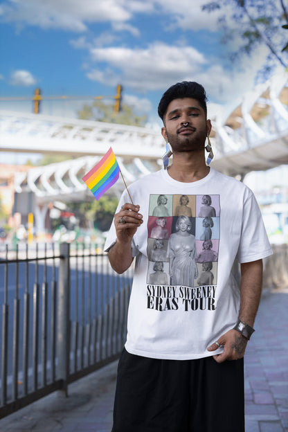 Sydney Sweeney Eras Tour T-Shirt Vintage Style Fan Tee
