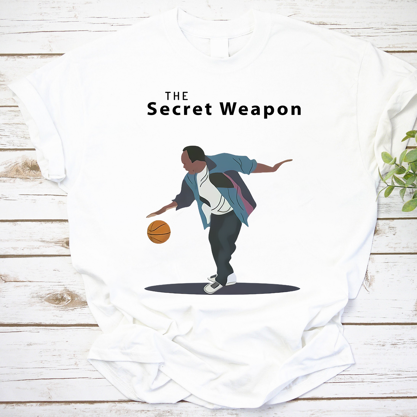 The Secret Weapon Basketball Graphic Sweatshirt - Casual Sporty Streetwear