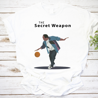 The Secret Weapon Basketball Graphic Sweatshirt - Casual Sporty Streetwear