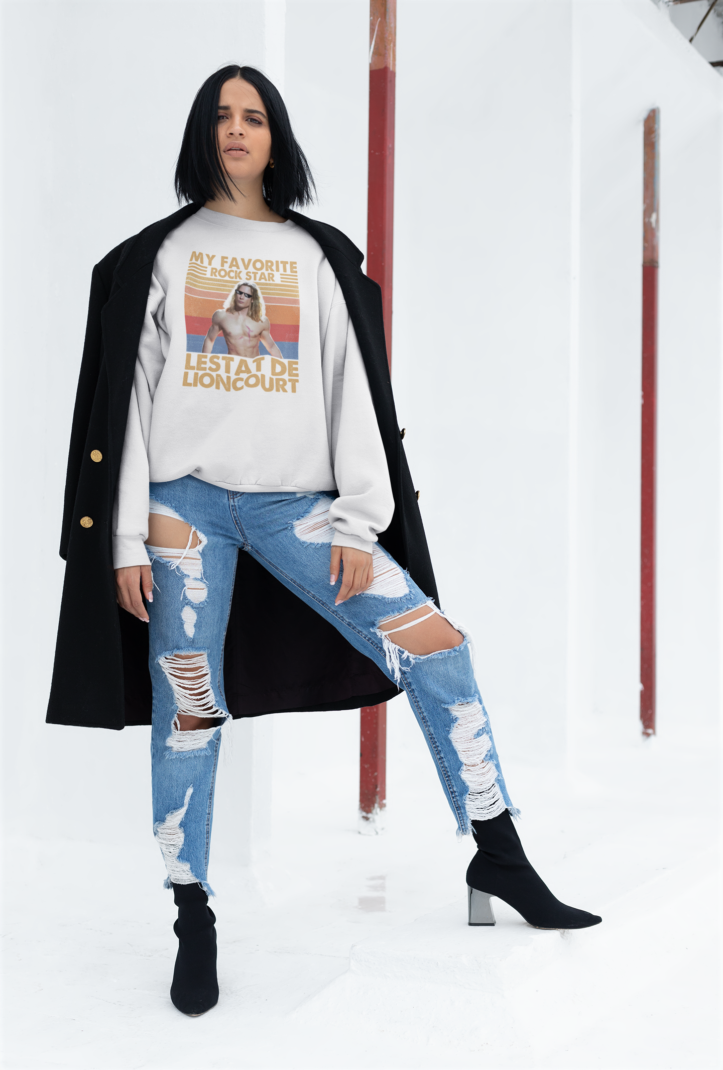 My Favorite Rock Star Lestat De Lioncourt Vintage Retro Tee