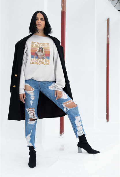 My Favorite Rock Star Lestat De Lioncourt Vintage Retro Tee