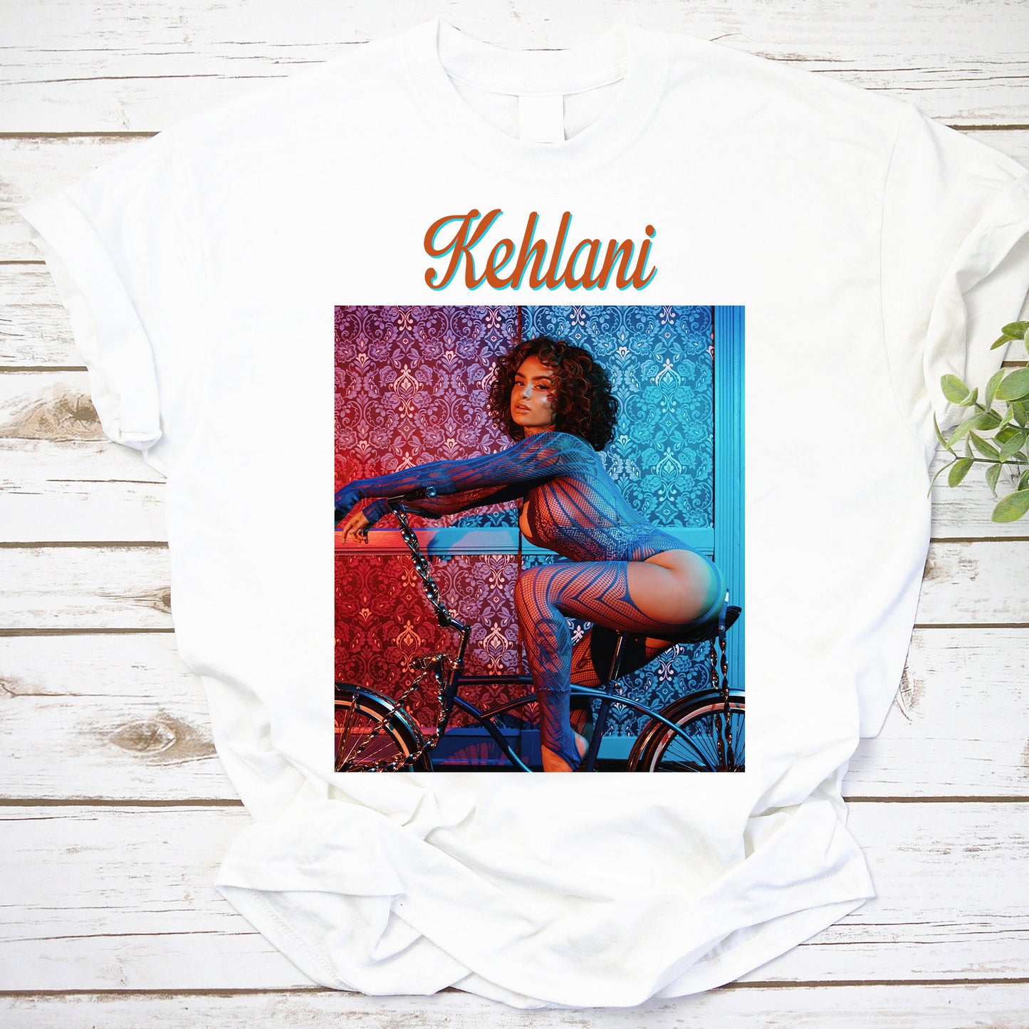 Kehlani Artistic Graphic Sweatshirt – Cozy Pullover with Bold Music Star Design