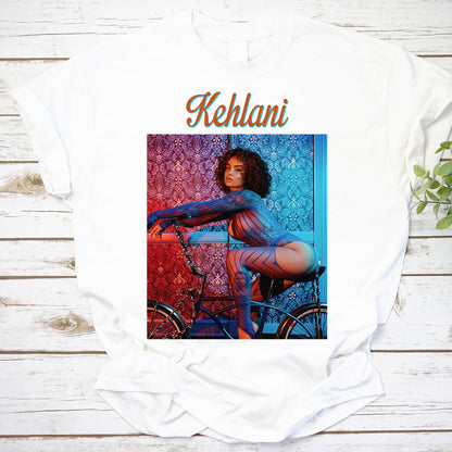 Kehlani Artistic Graphic Sweatshirt – Cozy Pullover with Bold Music Star Design