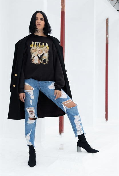 Hugh Grant Vintage Collage T-Shirt - Classic British Actor Fan Tee