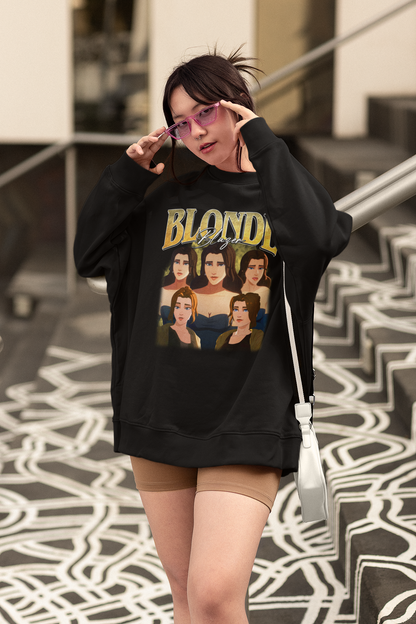 Blonde Blazer Character Art Shirt – Unique Graphic Tee for Fans