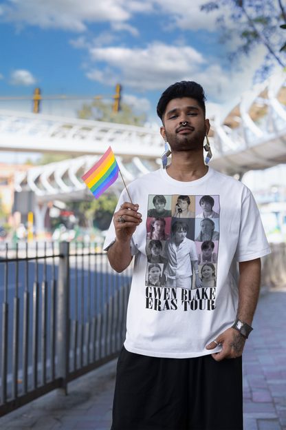 Gwen Blake Eras Tour Vintage Style Graphic Tee