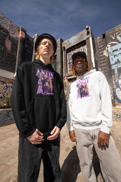 Andy & Emma Dancing Disco Ball Retro T-Shirt for Fans