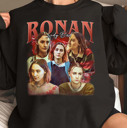 Ronan Lady Bird T-Shirt - Vintage Style Movie Fan Tee