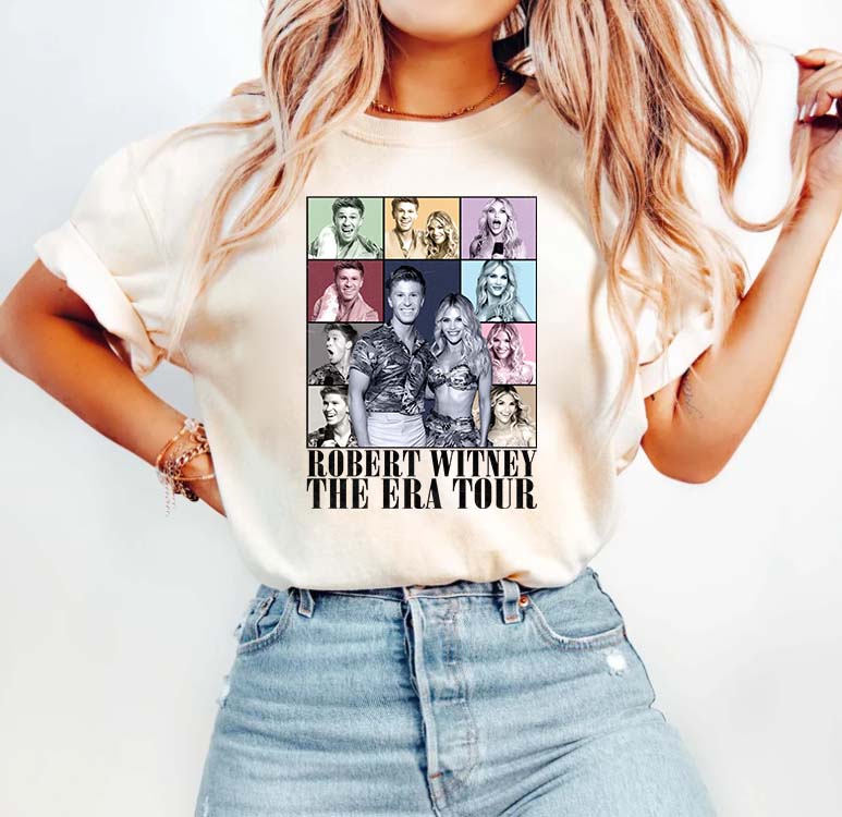 Robert Witney The Era Tour Retro Collage Graphic Tee