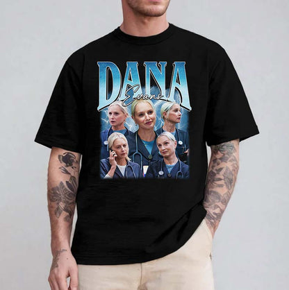 Dana Evans Chicago Med Nurse Graphic T-Shirt - Medical Drama TV Show Fan Tee