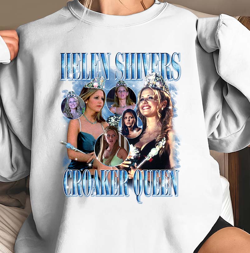 Helen Shivers Croaker Queen Vintage Style Hoodie for Practical Magic Fans