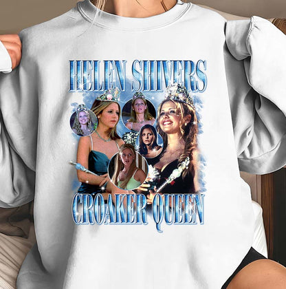 Helen Shivers Croaker Queen Vintage Style Hoodie for Practical Magic Fans